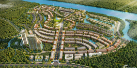 Bán Biệt thự Ecovillage Sài Gòn River - phân khu Blue Forest 14ha