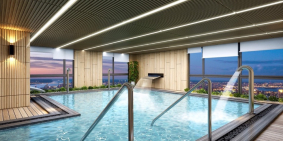 Bán căn hộ Vinhomes cao cấp 1+(Có thể thiết kế thành 2N1VS) DT 50m2 Premium!