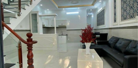 Duy nhất 1 Căn Nhà Gác lửng sân Ôtô, Thổ Cư Sổ Riêng, Giá Rẻ nhất khu vực