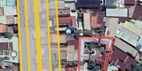 Bán 1200m2 mặt tiền đường Châu Thới, Bình An, Dĩ An, Bình Dương.