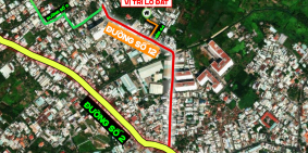 ĐẤT THỔ CƯ ĐƯỜNG SỐ 12 PHƯỜNG TRƯỜNG THỌ, DIỆN TÍCH ĐẸP, ĐƯỜNG VÀO 6m