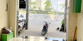Cho thuê nhà 4 lầu vị trí đẹp mặt tiền KD đường Cao Lỗ P.4 Quận 8