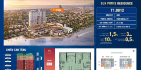 Độc quyền căn góc 3Br view trực diện sông Hàn, cầu rồng, khán đài pháo hoa.