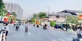 •	BÁN NHÀ 2 TẦNG , DT 108M2,MẶT TIỀN LÝ THÁNH TÔNG, TÂN PHÚ, GIÁ SIÊU RẺ 8.5 TỶ.