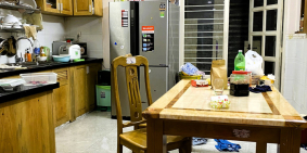 Cho thuê nhà 1T2L 3pn 150m2 có nội thất đường 22 Linh Đông