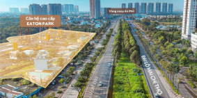 Bán căn hộ Eaton Park - dự án mới & hot nhất Quận 2. Mua đợt 1 giá gốc CDT Gamud