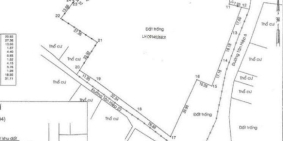 bán lô đất 3 mặt tiền diện tích 6500m2 giá 105 tỷ làm kho xưởng