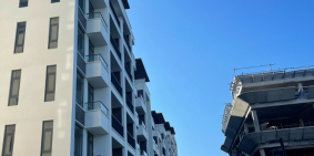 CÒN 2 CĂN SHOPHOUSE 3 MÊ NỘI BỘ ĐƯỜNG ĐỘC LẬP VEN BIỂN GẦN THÁP NGHINH PHONG