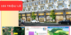 Duy nhất chỉ 155 triệu - 197triệu Quý khách hàng đã sở hữu lô đất đẹp tại Hoà