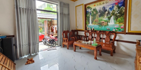 Cho thuê nhà 1 trệt 1 lầu 75m2 nhà mới sạch sẽ ngay trường học Bình Chuẩn