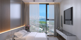 Căn hộ cao cấp mặt tiền view sông Hàn phong cách 5 sao, dự án DaNang Gold Tower