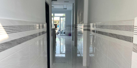 BÁN NHÀ 2 MẶT TIỀN 5X22, 1 TRỆT 1 LẦU, SHR, ĐẤT THỔ CƯ, GẦN CHỢ - TRƯỜNG HỌC