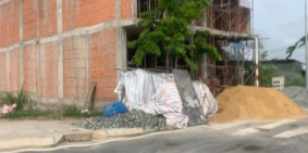 HOT HÀNG NGỘP ĐƯỜNG MẶT TIỀN Ở GIÁP BÌNH CHÁNH CẦU XÁNG GIÁ CHỈ 1TY35 SHR LH: 09