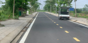 NGỘP BÁN LÔ ĐẤT NGAY CẦU XÁNG ĐỐI DIỆN KDC AN HẠ 90M2 GIÁ 1TY2 SHR