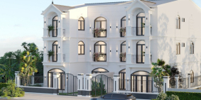 Biệt thự liên lập  -  Sau chợ đầu mối thủ đức- Bình Chiểu- Giá 13 tỷ8 TL