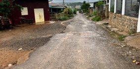 Kẹt tiền cần bán nhanh lô đất 669m2 Di Linh có sẳn 400m thổ cư giá 500tr sổ riên