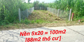 470tr - Nền Đẹp 100m2, Xẻo Cui, Tân Thới, Phong Điền