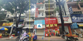 CỰC SỐC-Cho thuê nhà Mặt Tiền CHỢ Hiệp Tân 60m2, 3Lầu+ST, 25Triệu