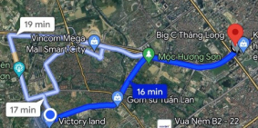 Cần Bán đất Xen kẹt Dương Nội Gần Aeon Mall Hà Đông