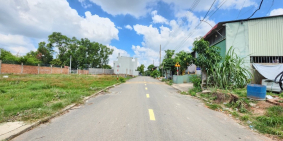 Bán đất mặt tiền đường Tân Hiệp gần với Nguyễn Thị Tươi p. Tân Bình Dĩ An 80m2