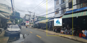 HIẾM- Cho thuê nhà mặt tiền Phú Thọ Hòa 32m2, 2Lầu+ST, 15Triệu