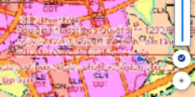 6x29m đất Thị Trấn Di Linh giá 520tr mt bê tông,sổ riêng,KDC