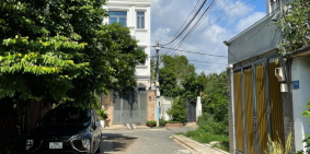 BÁN NHÀ 4 TẦNG ĐẸP ĐƯỜNG 12 DT 56m2 KHU TRƯỜNG THẠNH