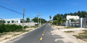 Bán 715m2 đất ODT Đường Trưng Nhị - TX LaGi giá ngợp có 60m2 ODT