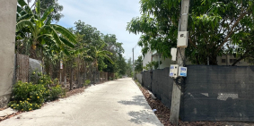 Bán 7.8m x 30m đất ODT Hẻm Trưng Trắc - Tân An - TX LaGi HẠ GIÁ 40% còn 1.35 tỷ