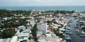 Mảnh đất 227m mặt tiền đường 30/4 Phú Quốc, đối diện trung tâm y tế