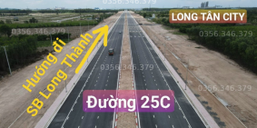Nền biệt thự 500m2 tại dự án mặt tiền đường 25C nối sân bay Long Thành