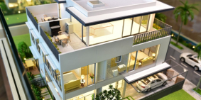 bán nhà phố 1 trệt 2 lầu khu sinh thái La Home bến lức long an giá 2 tỷ