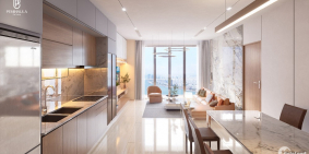 Duy nhất 1 căn 3PN view trực diện sông Hàn, giá bán từ CĐT