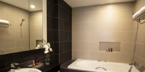 Cho thuê Căn hộ dịch vụ 2 Phòng ngủ Executive Citadines Central Bình Dương