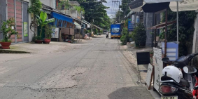 NHÀ MẶT TIỀN, 110M2 PHƯƠNG TÂN THƠI NHÁT, QUẬN 12  CHỈ 5 TỶ