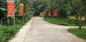 Duy nhất 1 lô góc cạnh trường THCS Nhân Nghĩa, Lý Nhân, Hà Nam