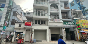 Bán Nhà GÓC 1 Mặt Tiền 1 Mặt Hẻm đường Tân Hương,Q.Tân Phú,DT:7,5mx22m,KC:7