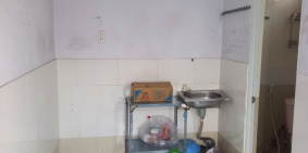 Phòng lầu 4 cho nữ thuê 12m2 đường Cách Mạng Tháng Tám