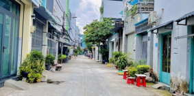 LÊ TRỌNG TẤN TÂN PHÚ - NHÀ ĐẸP 4 TẦNG BTCT  60M2 - HẺM 7M THÔNG CHỈ 6,6 TỶ TL