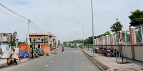 Bán đất vị trí đẹp P. Đông Hoà Dĩ An sát với trường học sổ riêng đường oto KD đc