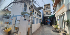 Bán dãy phòng trọ Tân Phú, Q7 - 5,7×14m - 4 Tỷ 950- SHR Hoàn Công Đủ