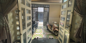 CHỦ CẦN BÁN GẤP NHÀ MẶT TIỀN HẺM 8M - 97M2 - 4 TẦNG - CHỈ 6,7 TỶ