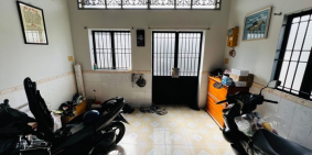 HÓC MÔN: 2 TẦNG, LÔ GÓC. 9X14. 112M2 CHỈ 3TỶ 3