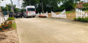 SỐC! GIẢM 150 TRIỆU RA GẤP NỀN 175M2 THỔ CƯ GẦN NGÃ 3 MỸ HẠNH NAM ĐỨC HÒA