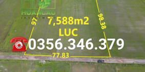 8000m2 đất mặt tiền đường chính nối cổng sân bay Long Thành