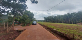 VỊ TRÍ QUÁ ĐẸP 3006M2 KẾ BÊN THCS TÂN HƯNG 59M MẶT TIỀN CHỐT CHỈ 375TR SẴN SỔ