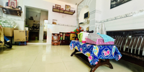 Bán nhà Quận 12 Phan Văn Hớn HXT cách MT 1 căn, sắp lên MT, ngang 4M, 4 tầng