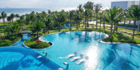 Chính chủ bán căn hộ Arena LIB tầng 10 view sân bay, biển, Đầm Thủy Triều