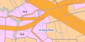 cần bán 8258m2 Sông Nhạn Cẩm Mỹ hiện đang trồng sầu riêng cho thuê mỗi năm 200tr