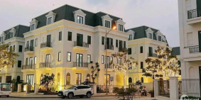 Mở bán quỹ căn biệt thự Solasta Mantion - Khu đô thị Nam Cường